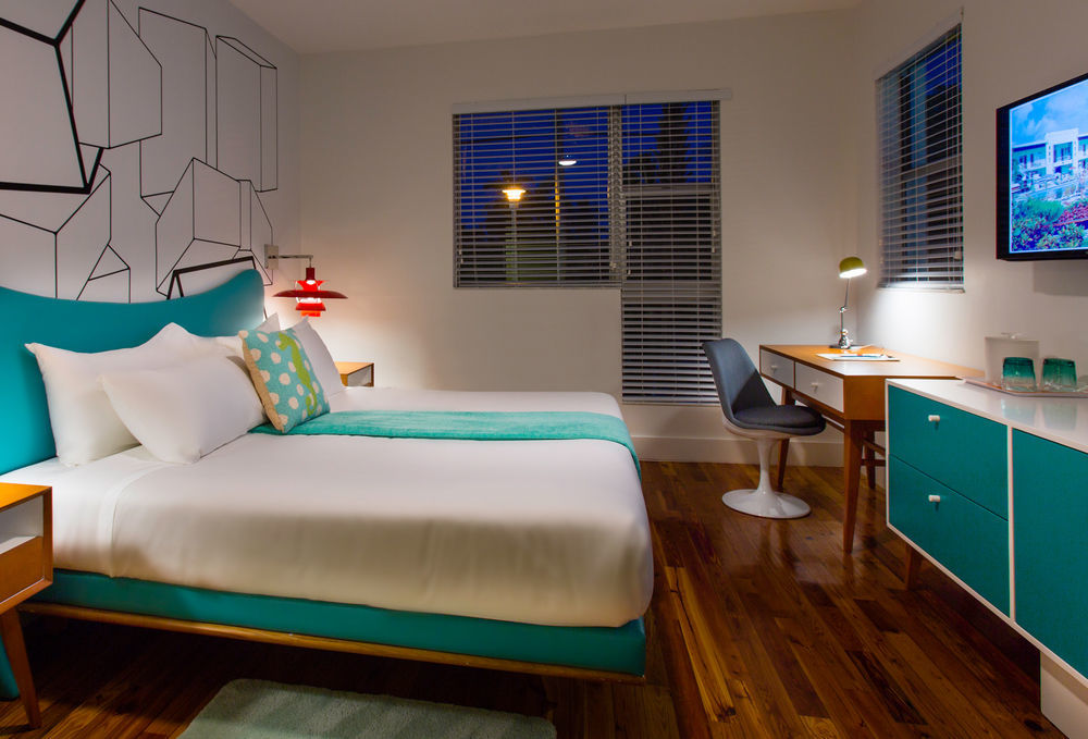 The Vagabond Hotel Miami Exterior foto