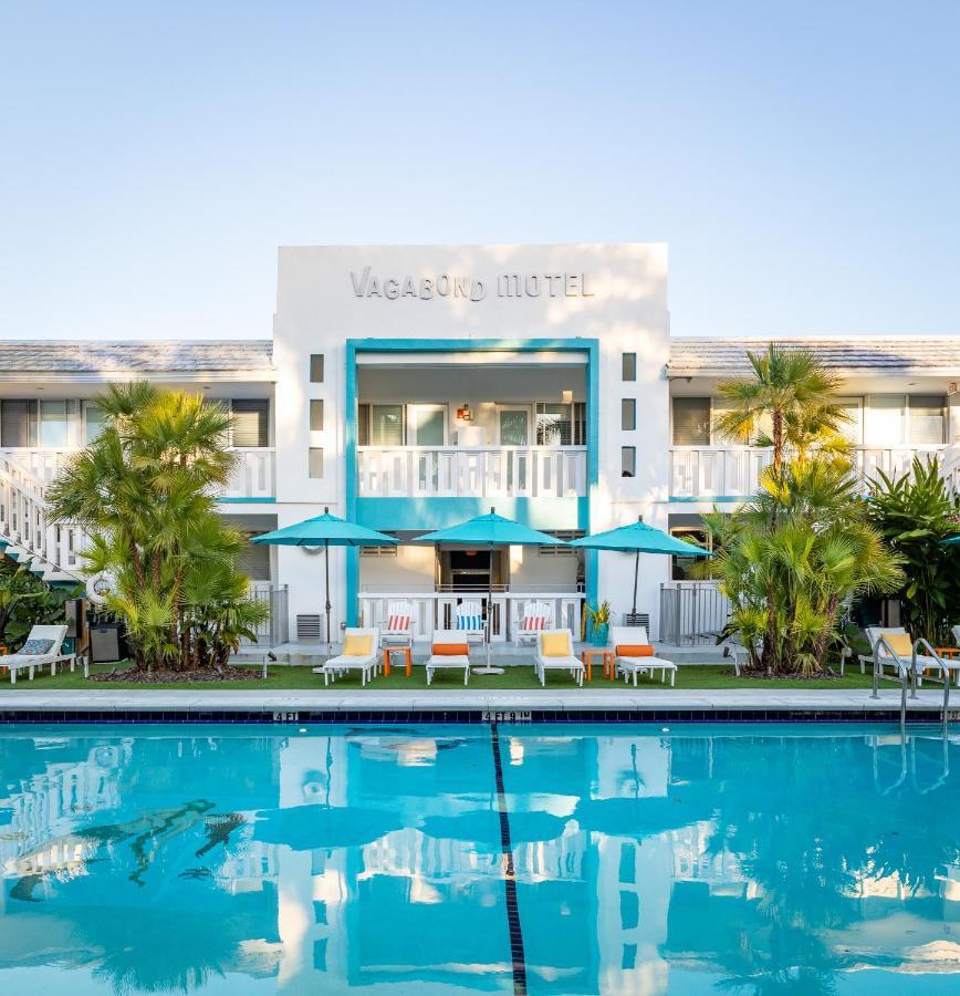 The Vagabond Hotel Miami Exterior foto